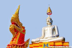 หลวงพ่อเงิน วัดปากน้ำ บุ่งสระพัง อุบลราชธานี