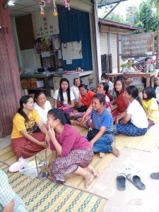 บ้านปากน้ำ บุ่งสระพัง ได้ร่วมกันทำบุญ บุญซำฮะ บุญเดีอน7 สวดบ้าน หนึ่งประเพณีอีสาน ตามประเพณีอีสาน ฮีตสิบสอง-ครองสิบสี่ เพื่อ ปัดรังควานและขับไล่เสนียดจัญไร ตลอดถึงเหล่าภูติผีปีศาจหรือสิ่งชั่วร้ายให้ออกไปจากหมู่บ้าน