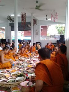 บ้านปากน้ำ บุ่งสระพัง ได้ร่วมกันทำบุญ บุญซำฮะ บุญเดีอน7 สวดบ้าน หนึ่งประเพณีอีสาน ตามประเพณีอีสาน ฮีตสิบสอง-ครองสิบสี่ เพื่อ ปัดรังควานและขับไล่เสนียดจัญไร ตลอดถึงเหล่าภูติผีปีศาจหรือสิ่งชั่วร้ายให้ออกไปจากหมู่บ้าน