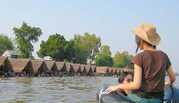 หาดบุ่งสระพัง อุบลราชธานี แหล่งท่องเที่ยว หากิน ยอดฮิต ติดธรรมชาติ 