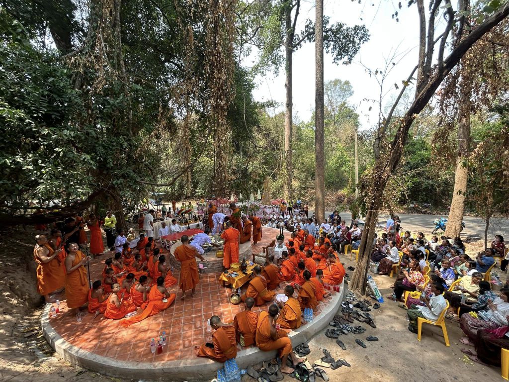 ฆ้องมหามงคล อนุสรณ์สถาน ๑๐๐ ปีชาตกาล พระมงคลธรรมวัฒน์