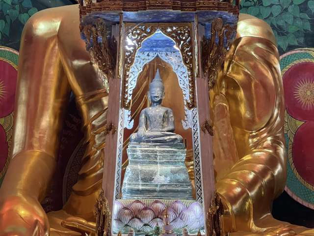 กำหนดการ “มหาสงกรานต์ มหาศรัทธาแห่งแม่น้ำมูล สู่ปฐพีบุญลุ่มน้ำเจ้าพระยา ปฐมบทแห่งการอัญเชิญหลวงพ่อเงิน พระชัยหลังช้างแห่งแผ่นดินอีสาน ในการสถาปนา เมืองอุบลราชธานีศรีวนาลัย ประเทศราช” วัดปากน้ำ (บุ่งสระพัง) ตำบลกุดลาด อำเภอเมืองอุบลราชธานี จังหวัดอุบลราชธานี เพื่อ ประดิษฐาน ณ เมืองสุขสยาม ไอคอนสยาม กรุงเทพมหานคร