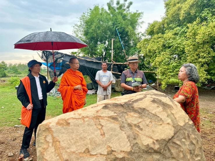 เปิดตำนานสายเลือดช่างหลวง! ค้นพบ “ช่างยา” เพชรเม็ดงามแห่งอรัญประเทศ เตรียมรังสรรค์ประติมากรรม “พระพิฆเนศขอม” 1,600 ปี