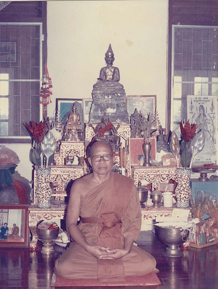 ญาท่านจันทร์ ( พระมงคลธรรมวัฒน์)